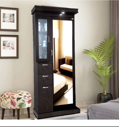 SHIV STEELS Natural Fiber Dressing Table
