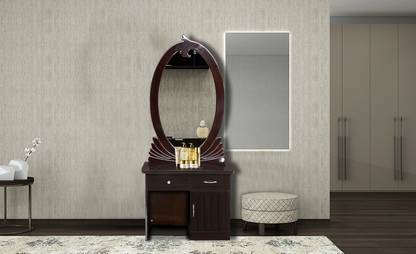 POJ Joey Dressing Table Made With Engineered Wood Engineered Wood Dressing Table