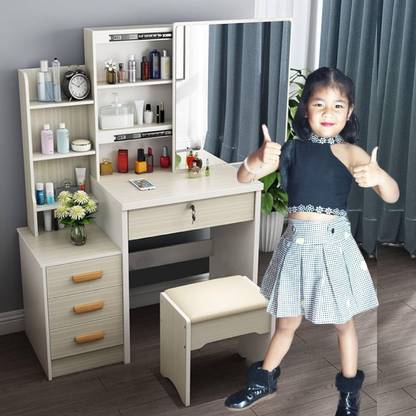TINY TOWN Solid Wood Dressing Table