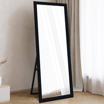 kaevion Full length Mirror | Standing Mirror Full length | Long Mirror with Stand Glass Dressing Table