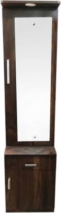 CASPIAN Dressing Table-3 Engineered Wood Dressing Table