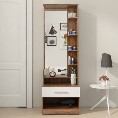 A GLOBIA CREATIONS Amora Engineered Wood Dressing Table