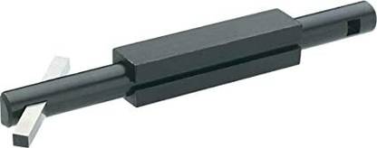 STAR TOOLLS Boring Bar Holder Double End With Screw 11", 1-1/8 x 1-1/8" x 4-1/4", 3/8" HSS Die Handle