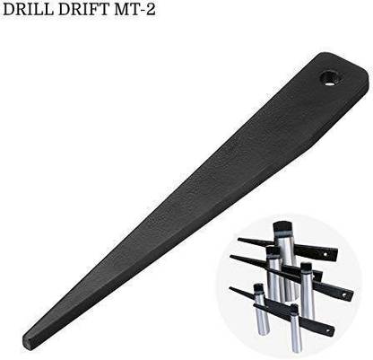 SAMENX Easy Ejecting Drill Drift for Morse Taper (MT2) Black Drill Bit Guage