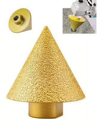HiFam Diamond Beveling Chamfer Countersink Cone Grinding Brazing Bit Gold Drill Bit Guage