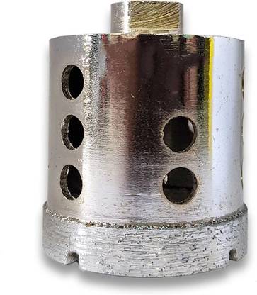 PMT PM Tools & Abrasives 45 mm Diamond Core Drill for Making Hole in Granite, Marble & Concrete