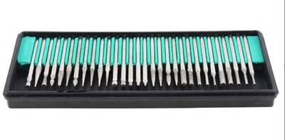 NITYA 30 Piece Diamond Grinding Carving Cutting Burr Bit Set For Rotary Tool Drill Bit NEW