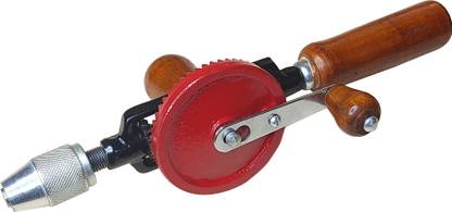 Luxuro Hand Drill Machine 1/4 Red Rotary Tool Drilling Machine Rotary Tool (10 mm) Hand Drill Machine 1/4 Red Rotary Tool