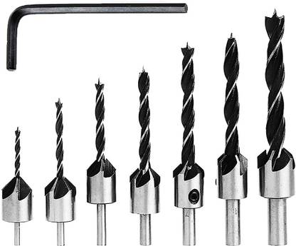 HANNEA Woodworking Counterbore Drill, Reaming Drill