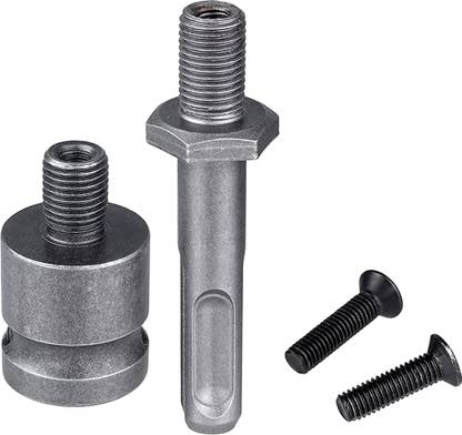 uptodateprouducts Electric Hammer Drill Chuck Hex Shank Adapter, SDS-Plus Shank 1/2" Socket Square Female Adapter Thread 1/2-20 UNF