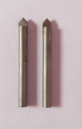 MK CNC TOOLS Alloy Bits 60 Degree For Stone , Marble , Granite , Carving ( Pack of 2) lloy Bits 60 Degree For Stone , Marble , Granite , engrving ( Pack of 2)