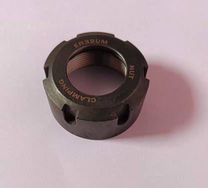 MK CNC TOOLS ER 32 NUT CLAMPING / CHECK NUT FOR CNC MACHINE ER 32 NUT CLAMPING / CHECK NUT FOR CNC MACHINE