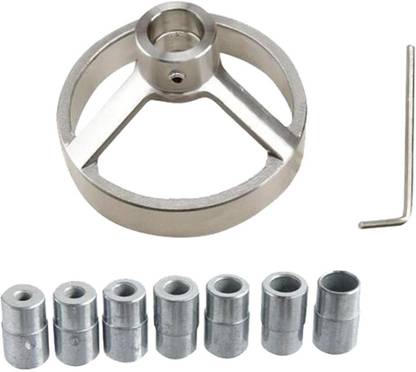 Lyla Drill Guide Kit Vertical Hole Jig Drill Locator Alloy Woodworking Kit 9pcs' Drill Guide Kit Vertical Hole Jig Drill Locator Alloy Woodworking Kit 9pcs Paddle Bits