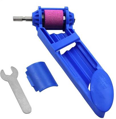 NIKTION Drill Bits Sharpner, Grinding Tool And Polishing Sharpening Tool (Used for Iron-Based Drill Bits) (Size- 2.0-12.5mm)