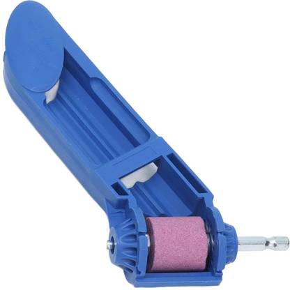 AS TOOL CENTER Drills Bits Sharpening Tool, Angle Width Adjustable Corundum Grinder Portable Drill Bit Sharpening