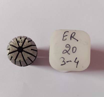 MK CNC TOOLS COLLETS ER 20, ( 3 - 4) COLLETS ER 20, ( 3 - 4)