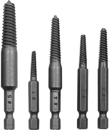 BNF 5x Screw Extractor Set Picker Tool Durable for Retrieving Small Objects' 5x Screw Extractor Set Picker Tool Durable for Retrieving Small Objects Paddle Bits
