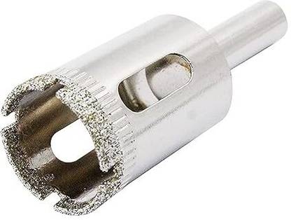apex ecomm 20mm Diamond Hole Saw Drill Bit Tile Ceramic forng cutting holes on glass, ceramics, porcelain, ceramic tile, porcelain tile
