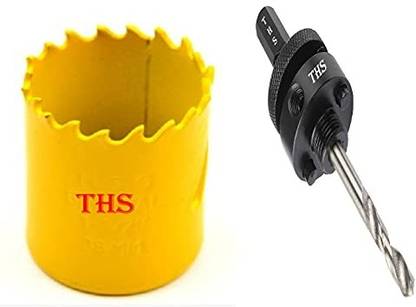 THS THS485 THS-053 Bimetal M42 8% Cobalt Mini Hole Saw WITH ARBOR (Size 25MM)