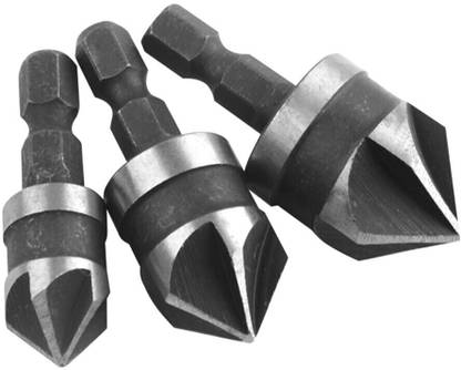 NITYA Countersink Drill Bits Shank Bits for preparing recessed screws and fixtures