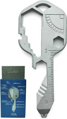 Swara Retails SWR-Key 24 In 1 Key Shaped Pocket Tool