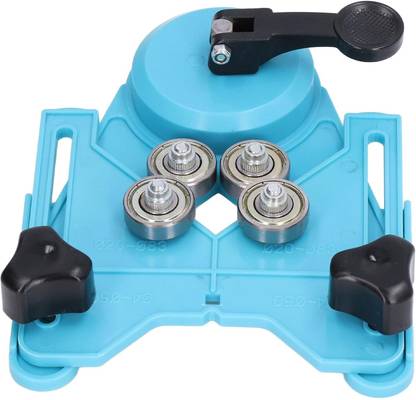 FLAMINGO ENTERPRISE Adjustable 4-80mm Diamond Drill Bit Tile Glass Hole Saw Core Bit Guide with Vacuum Base Sucker