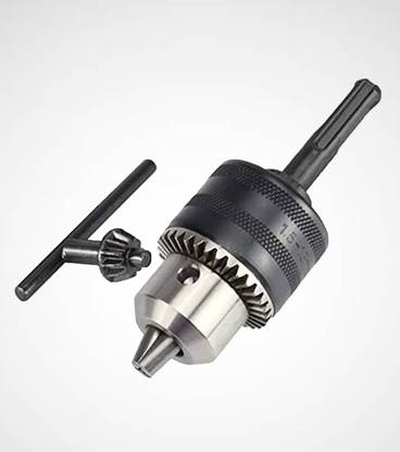 Kshivi Drill Chuck for Drill Machine With SDS Adaptor Key Set Female 1/2" 20 Unf 13mm DC030 Drill Bits Rotary Tool