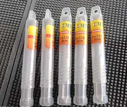 Emtex 8×110 mm congrete drill bit 8×110 mm congrete drill bit
