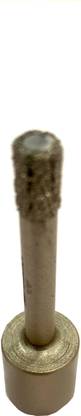 Jon Bhandari Tools CB-1 6mm 1/4" Vacuum brazing Diamond Core Drill Bit 2 in 1 with adapter for Marble, Granite, Concrete, Brick walls & Other Stones, etc