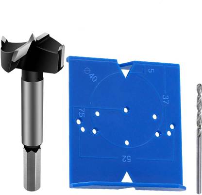 BNF Hole Opener Woodworking Tool for Carpentry Cupboard Hinge Installation 35mm Hole Hole Opener Woodworking Tool for Carpentry Cupboard Hinge Installation 35mm Hole Paddle Bits
