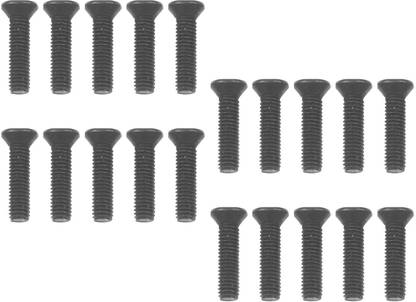 Lyla 20x Portable Fixing Screw Left Hand Thread for Drill Chuck Shank Adapter M5x22mm 20x Portable Fixing Screw Left Hand Thread for Drill Chuck Shank Adapter M5x22mm Paddle Bits