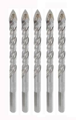 Inditrust 5pc 8mm Heavy duty Ceramic Glass, Ceramic and Tile Drill Bit set