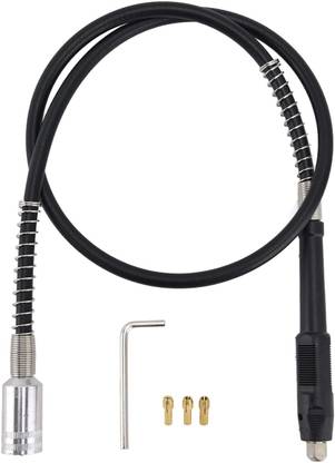 ATOZTOOLS 42in Flexible Shaft Thread for Dust Removal for Fine Carving Polishing Easy Installation Comfortable To Hold M19x2mm