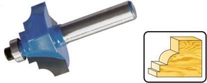 TH1 9912 Top Ologo Router Bits shank 8mm