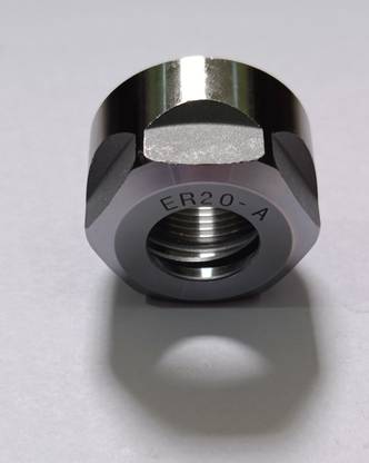MK CNC TOOLS ER 20 CHECK NUT For CNC Machine ER 20 CHECK NUT For CNC Machine