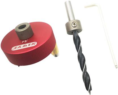 Lyla Punched Locator Punch Locator Line Drawing Device Punch Tool for Woodworking Red Punched Locator Punch Locator Line Drawing Device Punch Tool for Woodworking Red Paddle Bits