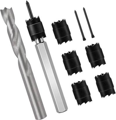 BNF HSS Spot Weld Cutter Set Drill Bit Sheet Power Tools for Power Drill 9PCS' HSS Spot Weld Cutter Set Drill Bit Sheet Power Tools for Power Drill 9PCS Paddle Bits