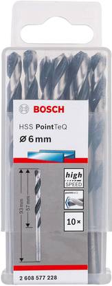 BOSCH HSS Point TeQ 6mm HSS Point TeQ 6mm