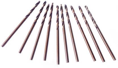 Digital Craft 10 PC 2.0mm HSS Straight Shank Twist Drills New Brand