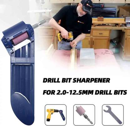 NITYA Drill Grinder Grinding Tool For Drill Polishing Wheel Drill Bit Sharp Sharpener Diamond Hand Drill Sharpening Tool Portable Drill Powered Tool
