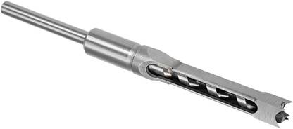 AS TOOL CENTER 12.7mm Square Hole Drill Bit, 1/2" High-Carbon Steel Hollow Chisel Mortise Power Tool for Woodworking