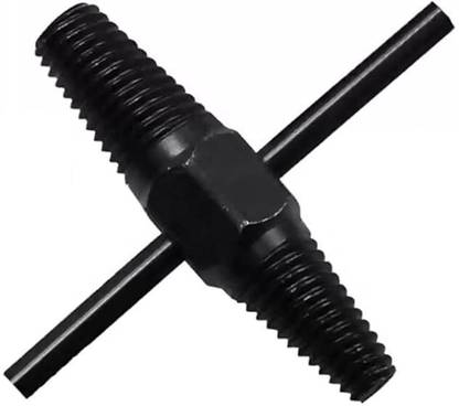 ATOZTOOLS 1/2 inch 3/4 inch Broken Damaged Bolt Remover Double Side Screw Extractor Stud Remover Tool