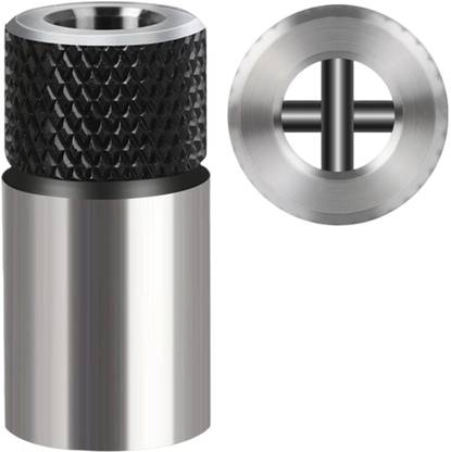 Lyla Universal Keyless Hand Drill Chuck High Precision Drill Chuck Rotary Tools Cross Paddle Bits