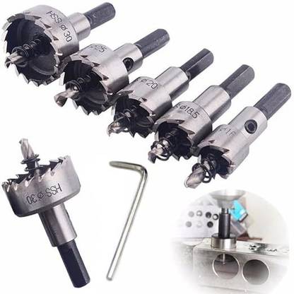 ATOZTOOLS 25mm Drill Machine HSS Drill Bit Hole Saw