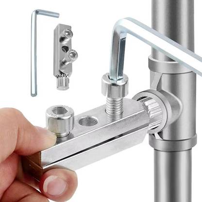 Vishbin Broken Head Screw Extractor Faucet Angle Valve Wire Extractor Pipe & Tubing Tools & Accs - Broken Screw Extractor