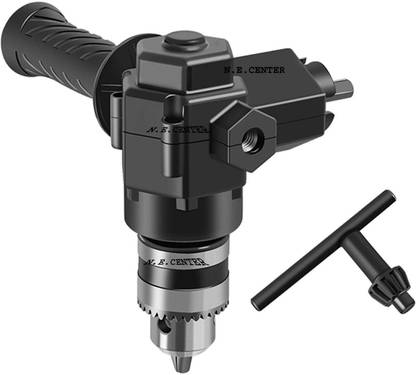 NITYA 90 Degree Corner Device Drill Chuck Drill Adapter Angle Adaptor Impact Drill