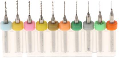 BNF PCB Printed Circuit Board Carbide Micro Drill Bits Fine Attachment 0.3-1.2mm Col PCB Printed Circuit Board Carbide Micro Drill Bits Fine Attachment 0.3-1.2mm Col Paddle Bits