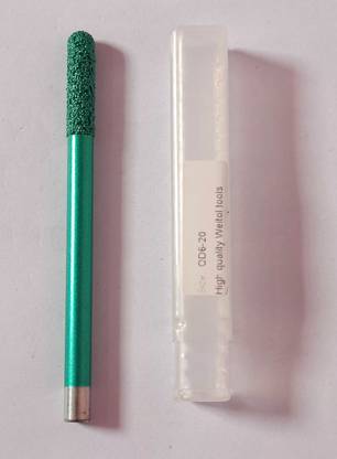 MK CNC TOOLS Stone Ballnose 6mm, for Stone/Marble/Granite/Engraving Stone Ballnose 6mm, for Stone/Marble/Granite/Engraving