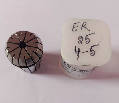 MK CNC TOOLS COLLETS ER - 25 , ( 4 - 5 ) COLLETS ER - 25 , ( 4 - 5 )
