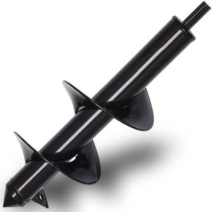 RanPra Earth Auger Drill Bit ,"4x12" Garden Planting Digging Hole Digger Auger Drill